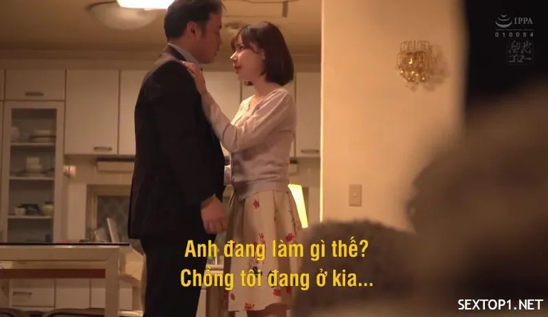 Mối trả bài bí mật với cấp trên của chồng vietsub