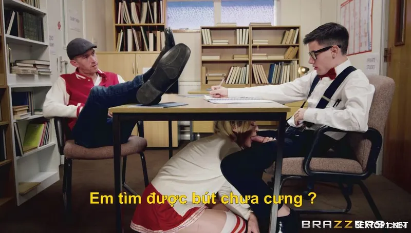Làm tình người tình tên đầu con ghệ ở trường vietsub