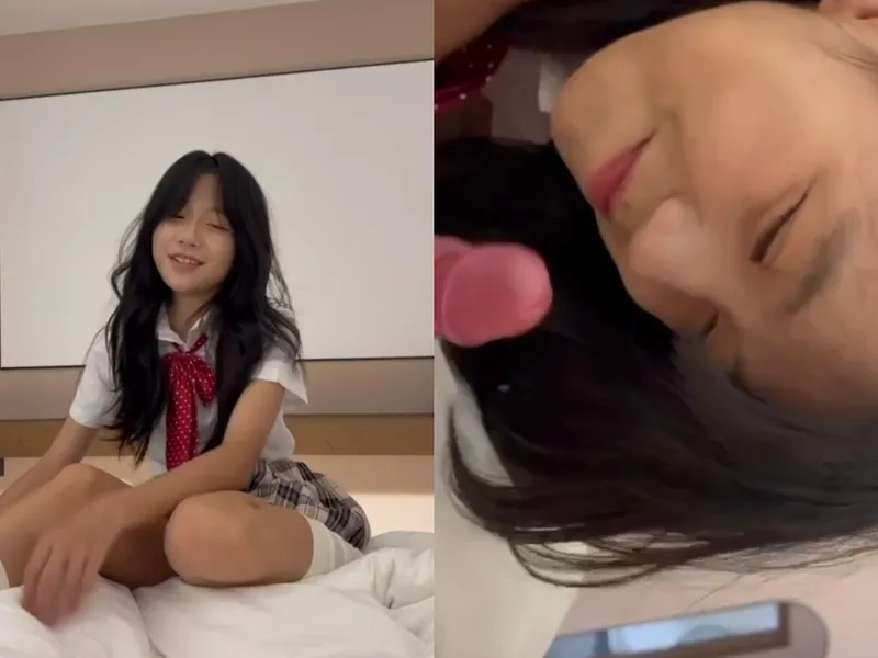 Em loli dễ thương liếm buồi biến em thành con em đĩ nứng p1